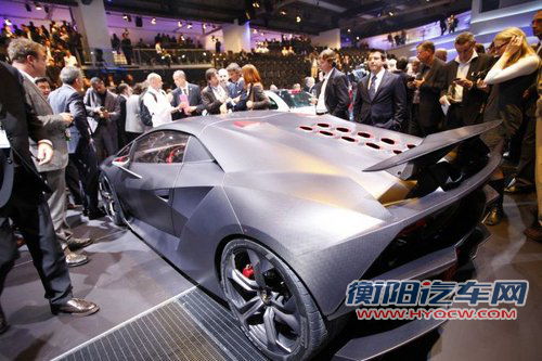兰博基尼 Reventon