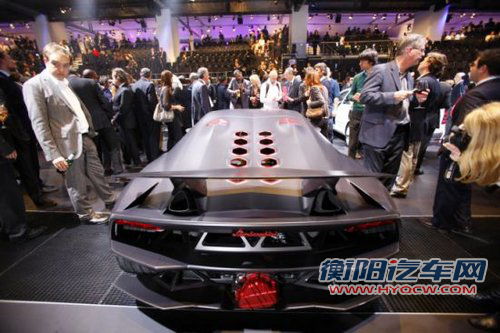 兰博基尼 Reventon