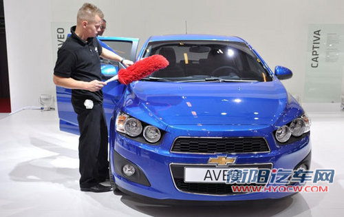 雪佛兰 AVEO RS 概念车