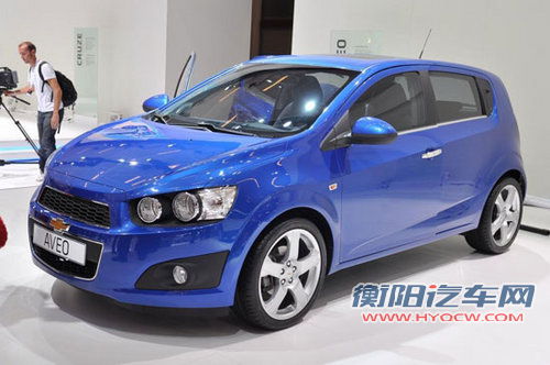 雪佛兰 AVEO RS 概念车