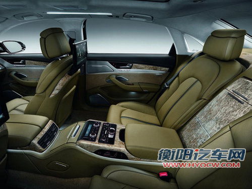 奥迪(进口) 新奥迪A8L