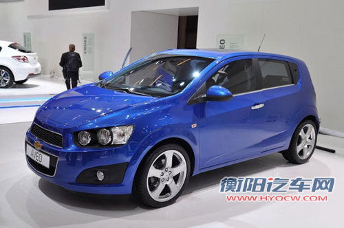 雪佛兰 AVEO RS 概念车