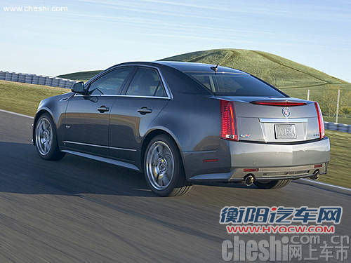 凯迪拉克(进口) CTS-V