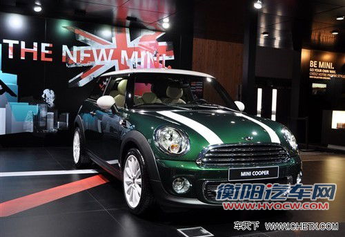 2011款MINI改款车型即将上市 车款名称未定