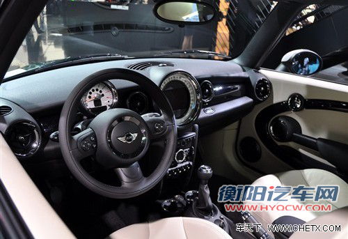 2011款MINI改款车型即将上市 车款名称未定