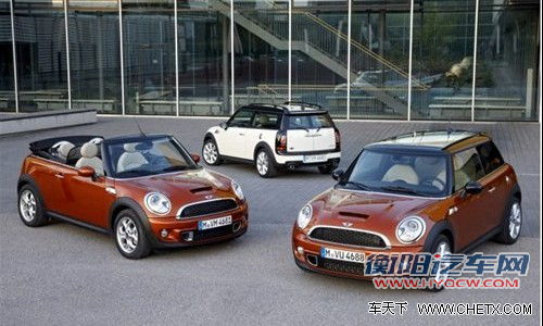 2011款MINI改款车型即将上市 车款名称未定