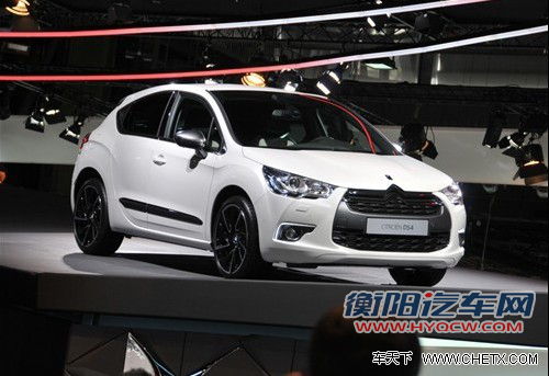巴黎车展雪铁龙发布DS4 内饰豪华超越C4