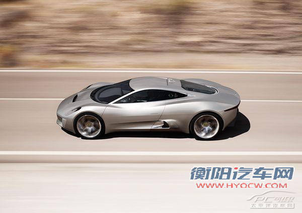 捷豹C-X75