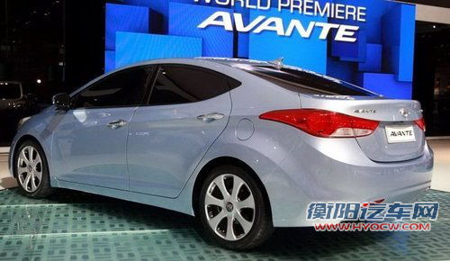 索纳塔/伊兰特换代 现代明年推两款新车