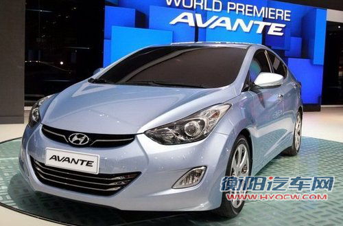 索纳塔/伊兰特换代 现代明年推两款新车