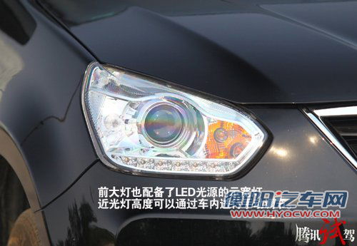 小虎声威 腾讯试驾奇瑞新瑞虎1.6S