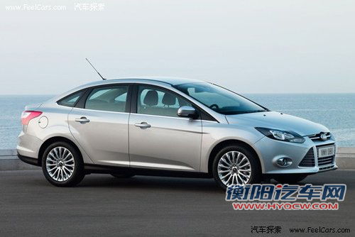 1.6T两个版本 全新福克斯更多细节发布