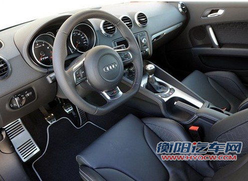 搭载7速双离合 奥迪TTRS推出自动挡车型