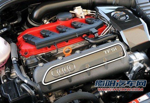 搭载7速双离合 奥迪TTRS推出自动挡车型