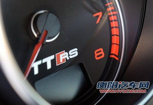 搭载7速双离合 奥迪TTRS推出自动挡车型