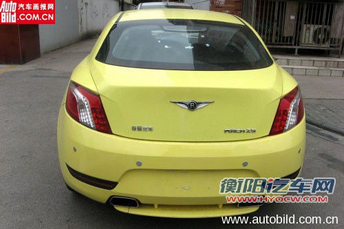 奇瑞首款双门轿跑瑞麒Z5无伪谍照 或广州车展首发 奇瑞首款双门轿跑瑞麒Z5无伪谍照 或广州车展首发