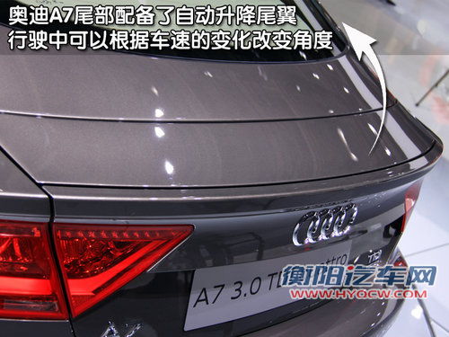 奥迪(进口) 奥迪A7