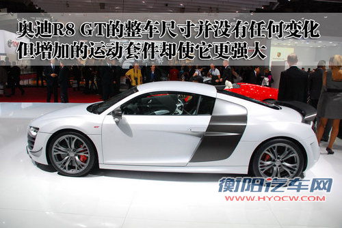奥迪(进口) R8
