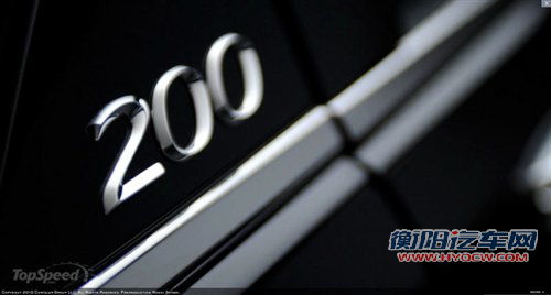 全新克莱斯勒200C首批官图发布 洛杉矶车展或首发 全新克莱斯勒200C首批官图发布 洛杉矶车展或首发