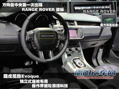 路虎 揽胜Evoque