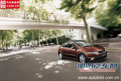 2011款思域两厢海外发布 2011款思域两厢海外发布