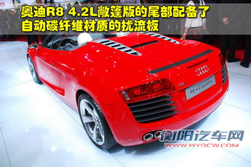 奥迪(进口) R8