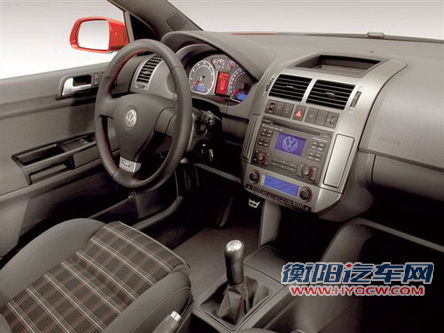 第四代POLO GTI内饰_调整大小 第四代POLO GTI内饰_调整大小