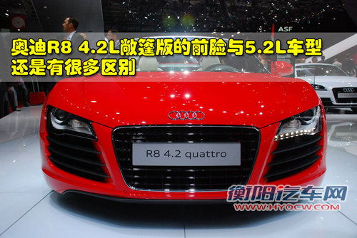 奥迪(进口) R8