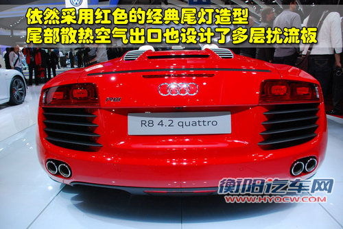 奥迪(进口) R8
