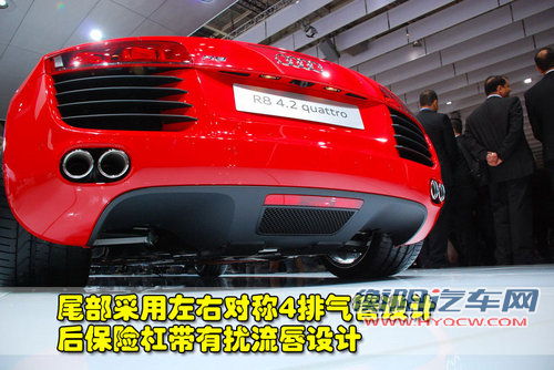 奥迪(进口) R8