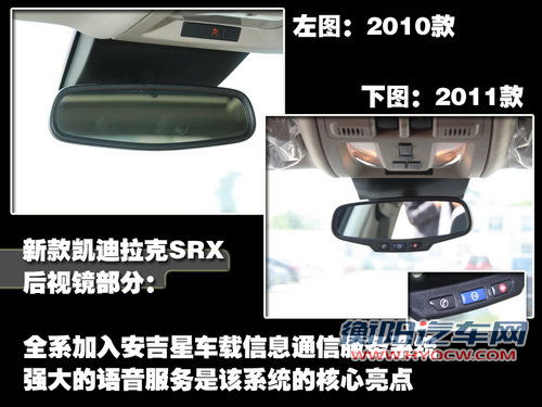 凯迪拉克(进口) SRX 2011款