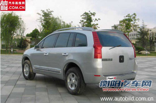 奇瑞大型SUV1