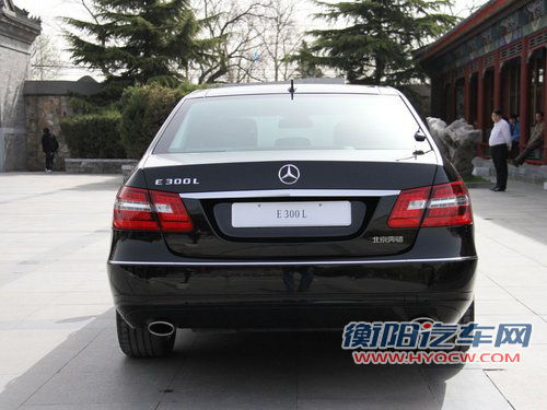 北京奔驰 E级 300L