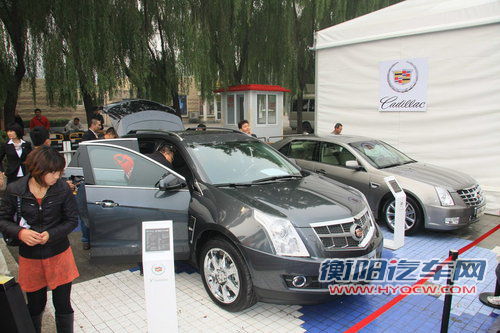 凯迪拉克(进口) SRX 2011款