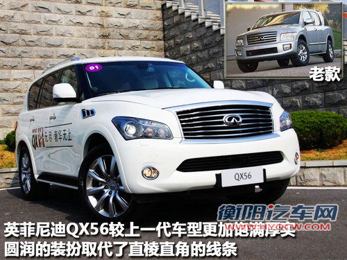 英菲尼迪 新QX 56