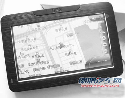 山寨GPS常导向错误 购买GPS时需要谨慎