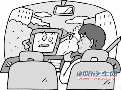 山寨GPS常导向错误 购买GPS时需要谨慎