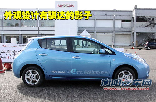 日产(进口) NISSAN LEAF 聆风电动车