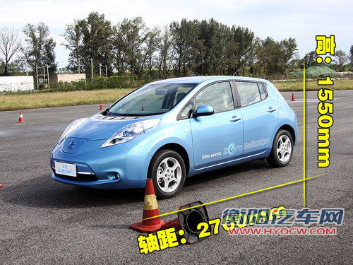 日产(进口) NISSAN LEAF 聆风电动车