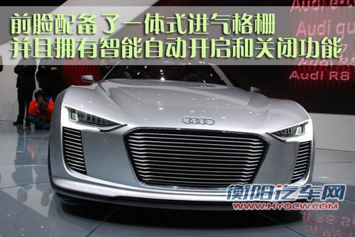 奥迪(进口) 奥迪E-tron 概念车