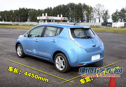 日产(进口) NISSAN LEAF 聆风电动车