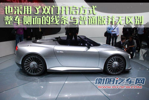 奥迪(进口) 奥迪E-tron 概念车