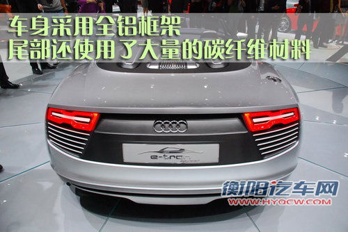 奥迪(进口) 奥迪E-tron 概念车