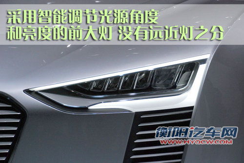 奥迪(进口) 奥迪E-tron 概念车
