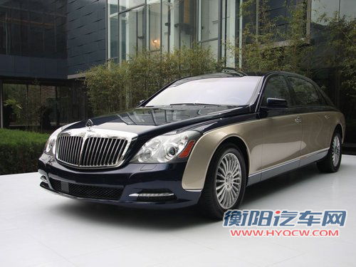 迈巴赫 62