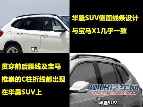 中华 华晨SUV