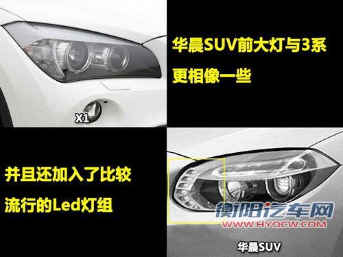 中华 华晨SUV