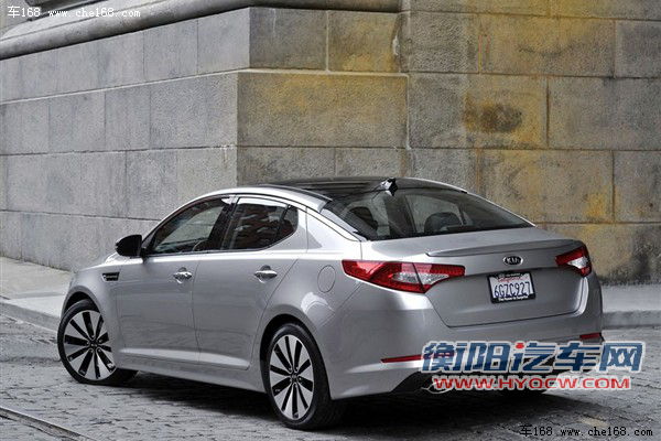 起亚 起亚(进口) 起亚Optima 2011款 基本型