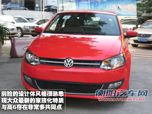 上海大众 新Polo