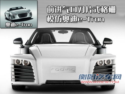 奥迪(进口) 奥迪E-tron 概念车